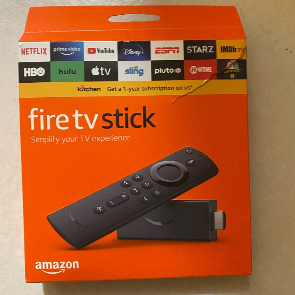 Open box Firestick PRICE FIRM